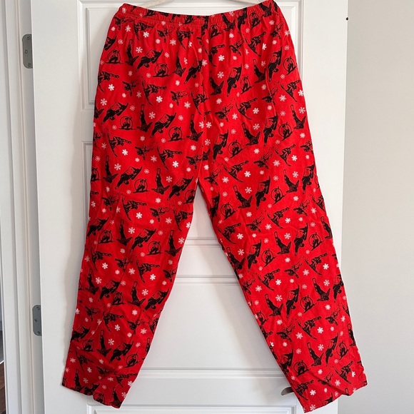 Intimo skiing pajama pants - Picture 2 of 2